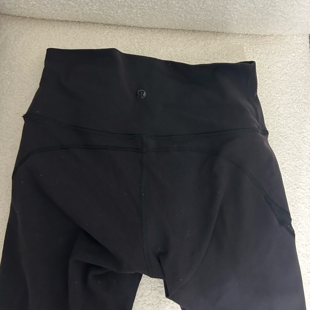 lululemon athletica Black Leggings
